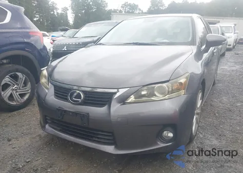 2013 Lexus Ct 200H z USA, uszkodzony, nr VIN JTHKD5BH4D2163840